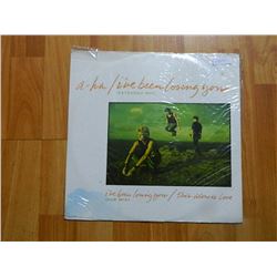 VINYL RECORD - AH-HA - I'VE BEEN LOSING YOU - 920 05570 - condition - NEAR MINT