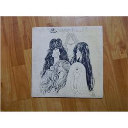 VINYL RECORD - AEROSMITH - DRAW THE LINE - AL 34856 - CANADA - condition - fair
