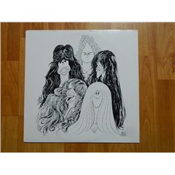 VINYL RECORD - AEROSMITH - DRAW THE LINE - AL 34856 - NEW YORK - condition - NEAR MINT