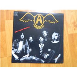 VINYL RECORD - AEROSMITH - GET YOUR WINGS - AL 32847 - condition - NEAR MINT
