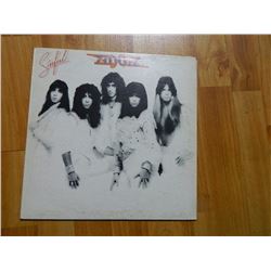 VINYL RECORD - ANGEL - SINFUL - NBLP 7127 - condition - fair