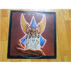 VINYL RECORD - HELLUVA BAND - ANGEL - NBLP 7028 - condition - fair