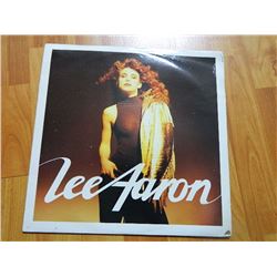 VINYL RECORD - LEE AARON - LEE AARON - LAT 1231 - condition - fair