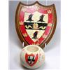Image 1 : A McIntyre 'Jesus' College striker, 'Made for A Colin Lunn, Cambridge', printed and painted with an.