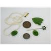 Image 1 : A Victorian single strand seed pearl necklace with box clasp, 42.5cm, etc (a quantity) £40-60...