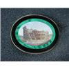 Image 1 : An early 19th century micro-mosaic brooch of oval shape, the centre decorated with a view of the Co.