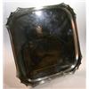 Image 1 : An electroplate salver by Boardman, Glossop & Sons, of rectangular shape with shaped and moulded sc.