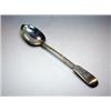 Image 1 : A early Victorian silver fiddle pattern serving spoon by Reid and Sons, Newcastle 1844 (William IV'.