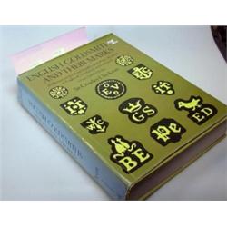 Jackson, Sir Charles, English Goldsmiths and their marks, Dover edition 1964, with dust wrapper  £1.