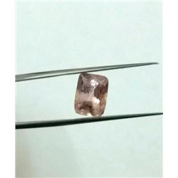 Natural Champagne Sapphire 4.02 carats - no treatment