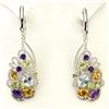 Image 1 : Stunning Natural Gemstone Earrings