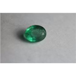 Natural Green Emerald 2.38 Carats - No Treatment