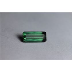 Natural Bluish Green Tourmaline 3.28 Carats - VVS