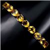 Image 1 : Natural Top Rich Yellow Citrine 95.33 Bracelet