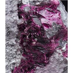 Natural Rare ERYTHRITE Crystal 275 Grams - Untreated