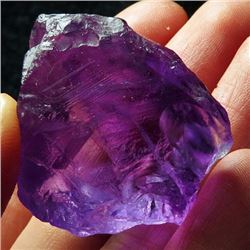 Natural  Purple Amethyst Rough 166 Carats