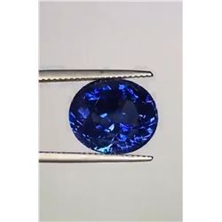 Natural Untreated Royal Blue Sapphire 12.49 Cts -  GRS