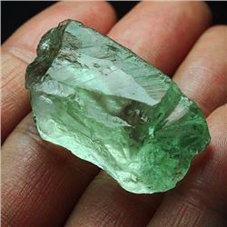 Natural Green Amethyst Rough 98 Carats