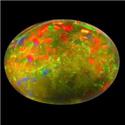 Natural Ethopian Black Opal 8.59 Carats