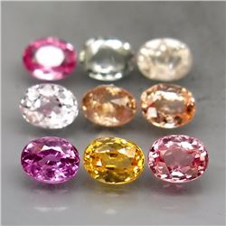 Natural  Fancy Color Ceylon Sapphire 3.19 Cts