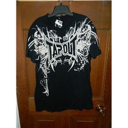 T-SHIRT - TAP OUT  - "TAPOUT AMERICAN ARROGAIN" - XXL