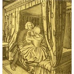 Gwen Raverat (1885-1957) A Sentimental Journey through France and Italy, woodcut, 11 x 10cm   Origi.