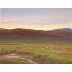 Joseph Knight (1837-1909) Highland Autumn, signed lower left "J Knight '94", watercolour, 34 x 43cm.