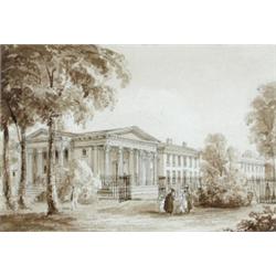 Richard Bankes Harraden (1778-1862) Great St Mary's Church, Cambridge; Downing College, Cambridge;..