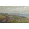 Image 1 : Attributed to Albert Goodwin, RWS (1845-1932) The South Foreland, signed lower right with monogram..