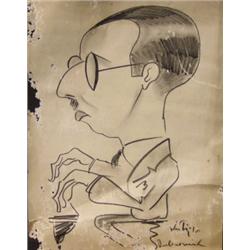 Circle of George Perfect Harding (1780-1853) Portrait of Mrs George Bellamy, half length in a black.