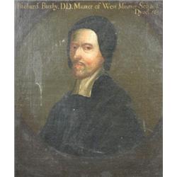 English School (18th Century) Dr Richard Busby, Doctor of Divinity, Master of Westminster School (16