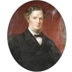 Samuel Sidley (1829-1896) Portrait of Mrs Frederick Cheere, signed lower right  "S Sidley 1872", oi.