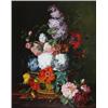 Image 1 : Frederick Victor Bailey (1909-1996) Still Life of Flowers, signed with initials lower left "FVB", o.