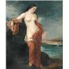 Image 1 : Attributed to William Etty, RA (1787-1849) Aphrodite, oil on canvas, 59 x 49cm Provenance: Mrs Anne.