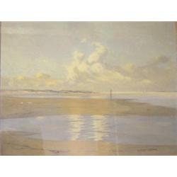 W Laughland Cockburn (20th Century) Blakeney Shoreline, signed lower right "L Laughland Cockburn",..