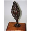 Image 1 : Georg Wrba (1872-1939), a bronze group of mother and children, she sits naked but for a shawl over..
