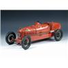 Image 1 : A CIJ (France) tinplate model Alpha Romeo P2 vintage racing car, the red clockwork body numbered '2.