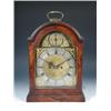 Image 1 : J Harvey, London, a George III mahogany cased repeating bracket clock, the eight day two train fusE.