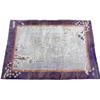 An Art Deco Chinese carpet, silk, circa 1920's, 260 x 355cm  £400-600...