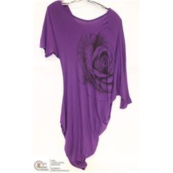 SIZE 3XL ASYMMETRICAL TSHIRT STYLE MID LENGTH