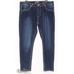 GIVE ME FIVE MID RISE STRAIGHT LEG PANTS SIZE 14