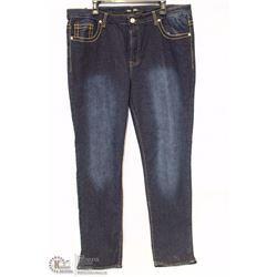 DB JEANS PLUS SIZE 22 SKINNY JEANS MID RISE