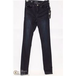 WILLIAM RAST SIZE 24 WAIST HIGH RISE JEGGINGS