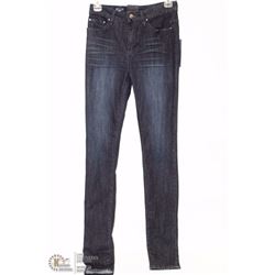 WILLIAM RAST SIZE 25 HIGH RISE JEGGINGS