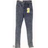 Image 1 : CELLO SIZE 7 HIGH RISE 3 BUTTON FEATURE JEGGINGS