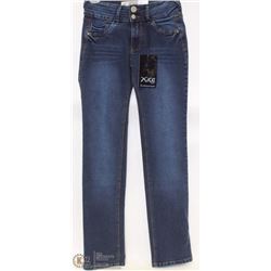 XICA SIZE 5 BOOT CUT MEDIUM RISE JEANS