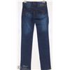 Image 2 : XICA SIZE 5 BOOT CUT MEDIUM RISE JEANS