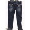 Image 2 : REFLEX SIZE XXXL MEDIUM RISE BOOT CUT JEANS