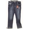 Image 1 : REFLEX PREMUM XXXL STRAIGHT LEG HIGH RISE JEANS