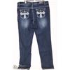 Image 2 : REFLEX PREMUM XXXL STRAIGHT LEG HIGH RISE JEANS